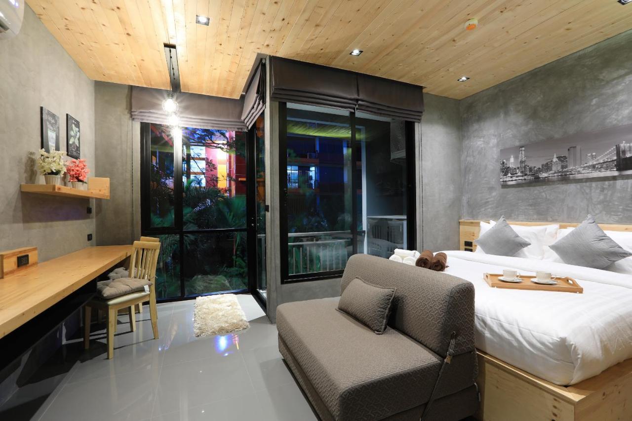 Relife Windy By Holy Cow, Studio With Sofa-Bed Rawai ภายนอก รูปภาพ