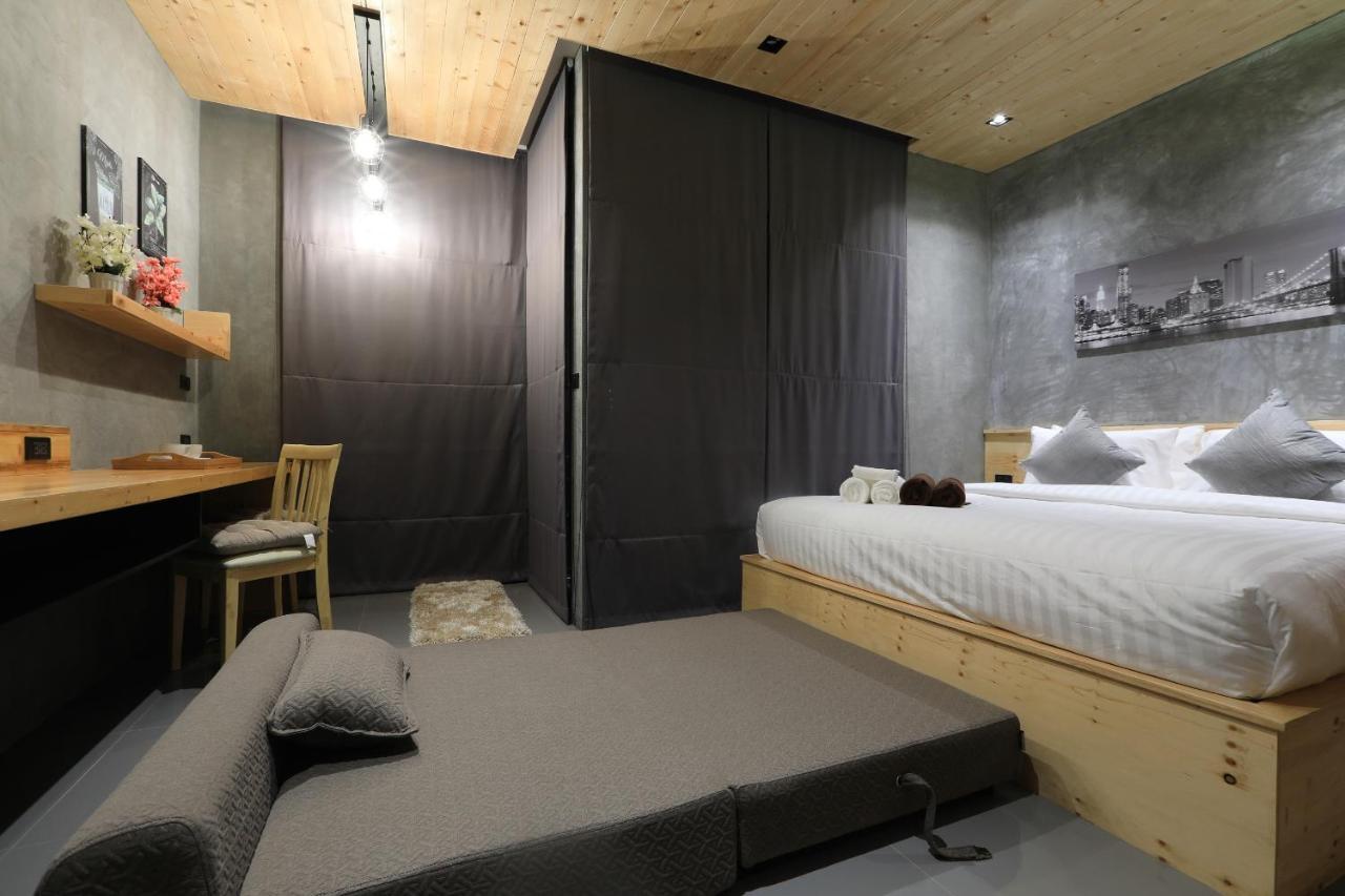 Relife Windy By Holy Cow, Studio With Sofa-Bed Rawai ภายนอก รูปภาพ